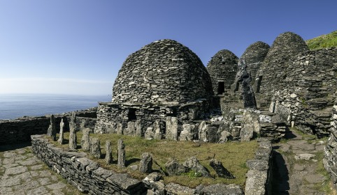 Headstone of St Fionan, Skellig Michael
