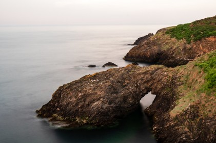 Wicklow sea arch