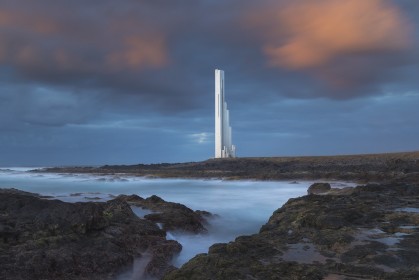 Punta del Hidalgo Lighthouse.