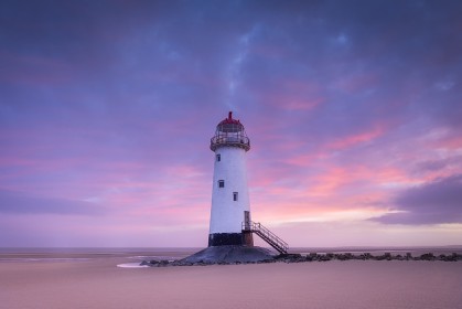 Point of Ayr lighthouse