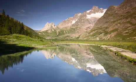 Val Veny Reflection