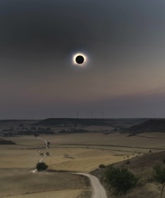 Camino Frances, Solar Eclipse