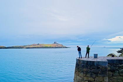 Fishing on the Edge