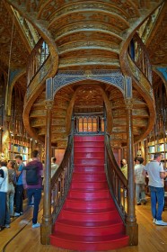 Harry Potter Bookshop Staircase