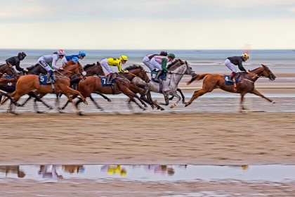 Reflections of the Laytown Races