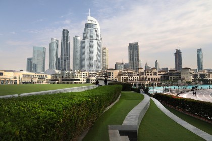 Dubai in February