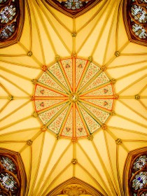 Chapter House Ceiling