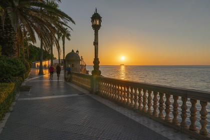 Sunset in Cadiz