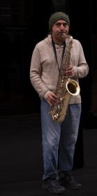 Saxaphone Player