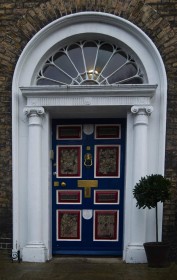 Colourful Door by George Jackson