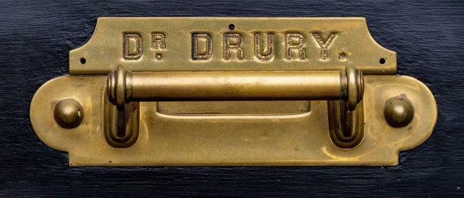 Dr Drury by Liam Haines