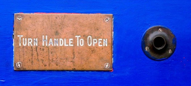 Turn the Handle by Liam Haines