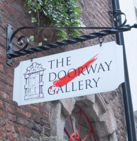 Doorway Sign by Liam Slattery