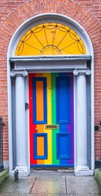 Kildare St Door by Liam Slattery