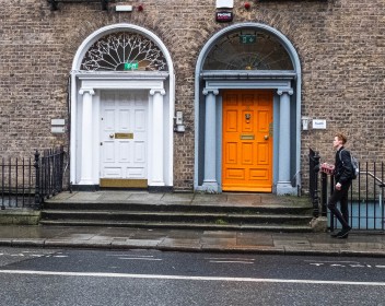 Leeson Doors by Liam Slattery
