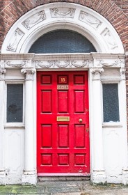 Leeson St. Door by Liam Slattery