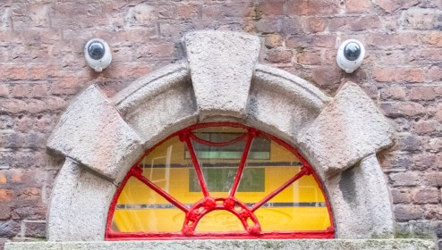 Spying Door by Liam Slattery