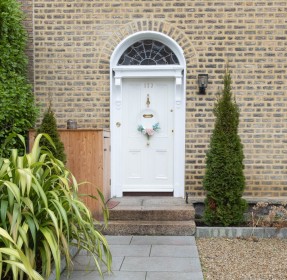 Upper Leeson St. Door by Liam Slattery