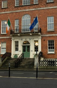 Flags Above the Door by Pearl Walsh