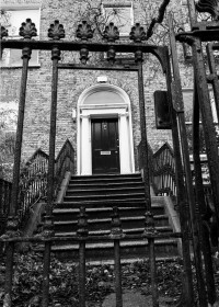 B&W Door by Pat Divilly