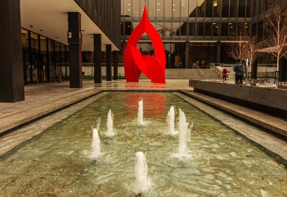 Vivid Red by Pat Divilly
