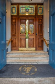 Stephens Green Club by Sylvia Hick