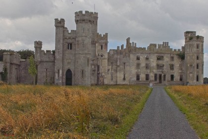 Castle by Pat Divilly