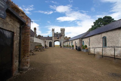 Courtyard by Derek Lindsay