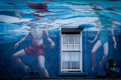 Dun Laoghaire Street Art by Ken Dobson