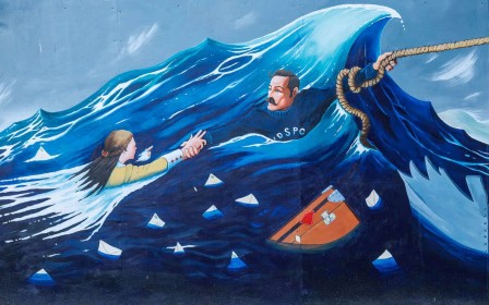 Dun Laoghaire Street Art by Ken Dobson