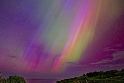 Northern Lights Aurora Wicklow Head