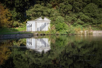 House on the Lake by Peter Brennan