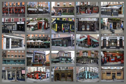 25 Pubs of Dublin - How many have you been to