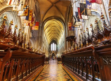 St. Patrick's Cathedral Interior