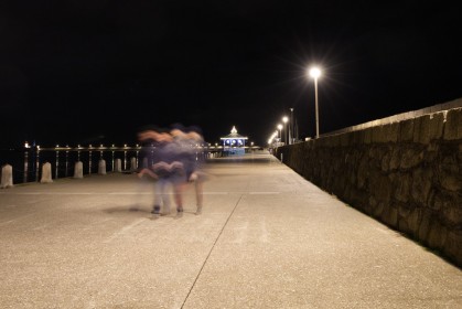 Blur on the Pier
