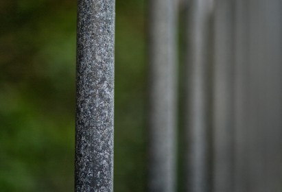 Lines - A Railing - playing with Depth of Field