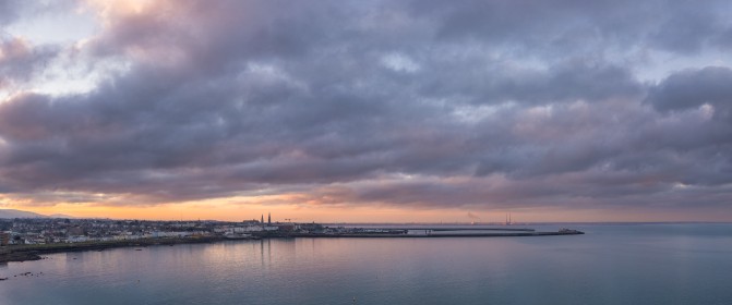 Drone Panorama from Sandycove
