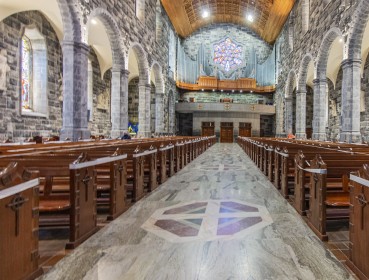 Inside Galway Cathedral