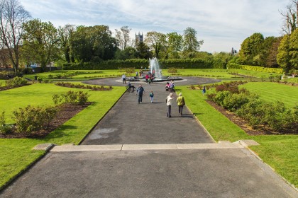 Kilkenny Castle Rose Garden-1