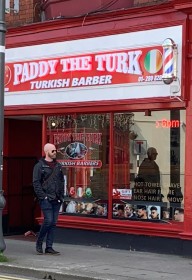 Just had a full turkish back and sides.