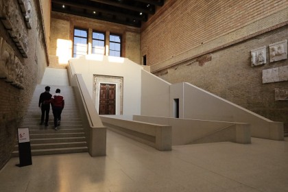 Staircase, Neues Museum, Berlin
