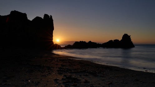 Copper Coast - Trá na mBó at sunrise