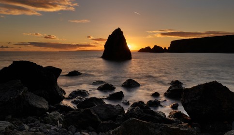 Copper Coast - Ballydwan Sunset