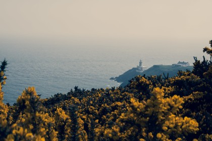 Fog, Sea and the lighthouse - Howth Ireland