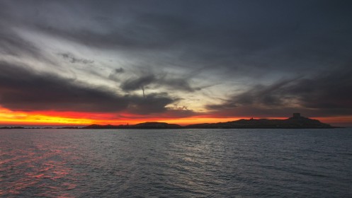 Sunrise Dalkey Island-2