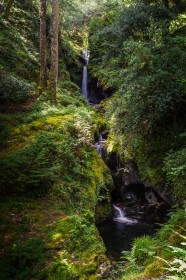 Poulanass  Waterfall - Glendalough, Ireland (on Explore! September 3, 2022)