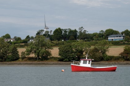 Red Boat at Crosshaven