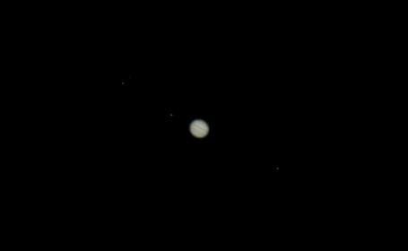 Jupiter and the Galilean moons