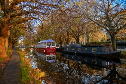 "Autumn Evening On The Grand Canal"  - Dublin