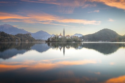 Early morning Lake Bled